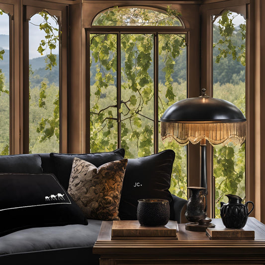 Noir’S 2li Kadife Kırlent Seti